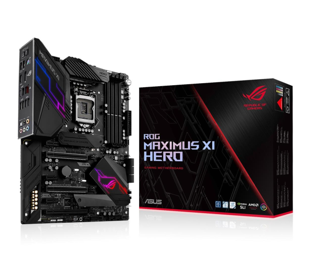 ASUS ROG MAXIMUS XI HERO - 454852 - zdjęcie